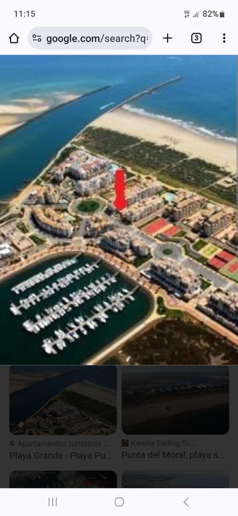 Apartamento Las Dunas De Ісла-Канела Екстер'єр фото
